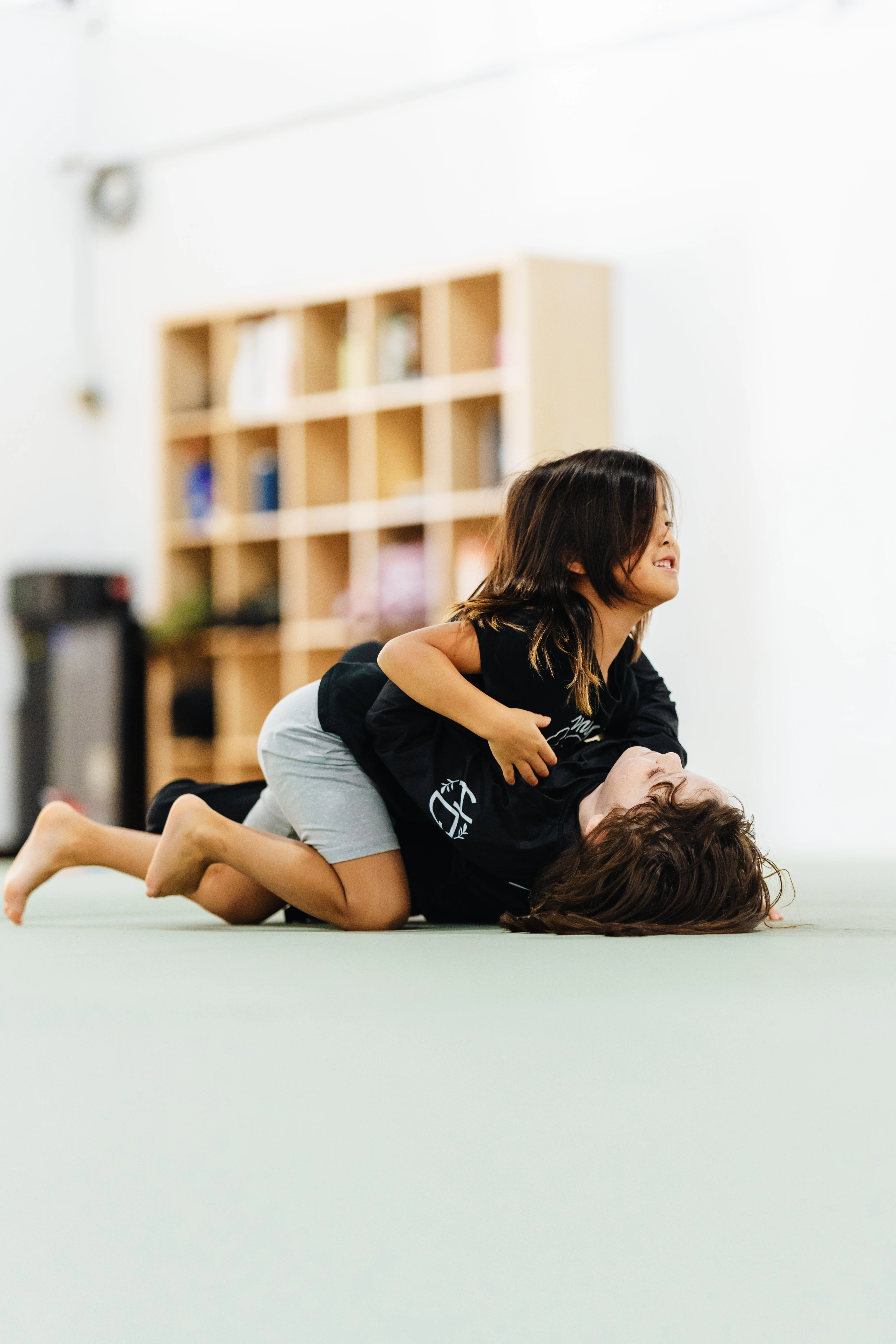 Kids Jiu-Jitsu class at Haven Grappling Academy